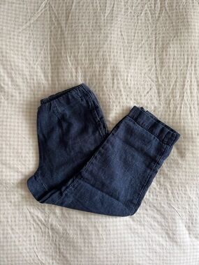 Pure Jill linen ankle pants